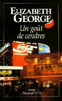 Un goût de cendres - Elizabeth George - Livre
