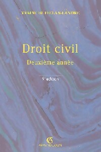Livrenpoche : Droit civil. Deuxième année. Les obligations - Yvaine Buffelan-Lanore - Livre