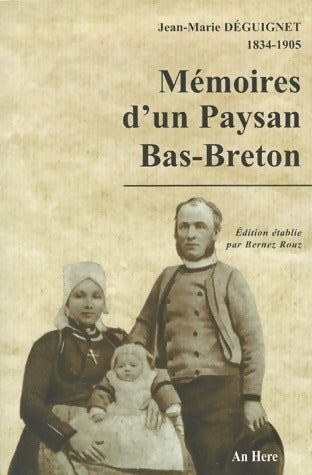 Livrenpoche : Mémoires d'un paysan bas-breton - Jean-Marie Deguignet - Livre