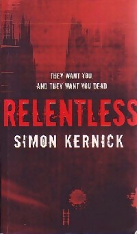 Relentless - Simon Kernick -  Corgi books - Livre