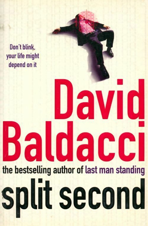 Livrenpoche : Split second - David G. Baldacci - Livre