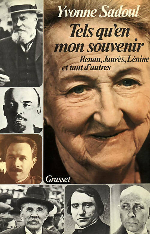 Livrenpoche : Tels qu'en mon souvenir - Yvonne Sadoul - Livre
