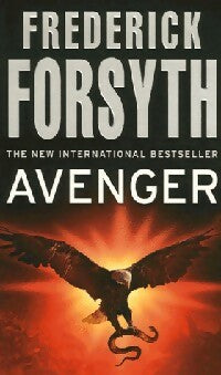 Avenger - Frederick Forsyth -  Corgi books - Livre