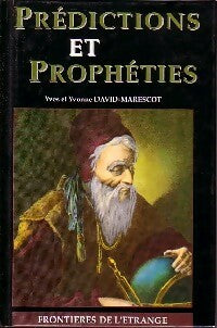 Livrenpoche : Prédictions et prophéties - Yvonne David-marescot - Livre