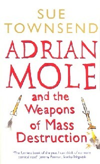 Livrenpoche : Adrian Mole and the weapons of mass destruction - Sue Townsend - Livre