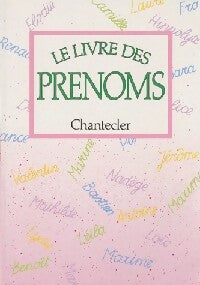 Livrenpoche : Le livre des prénoms - Collectif - Livre