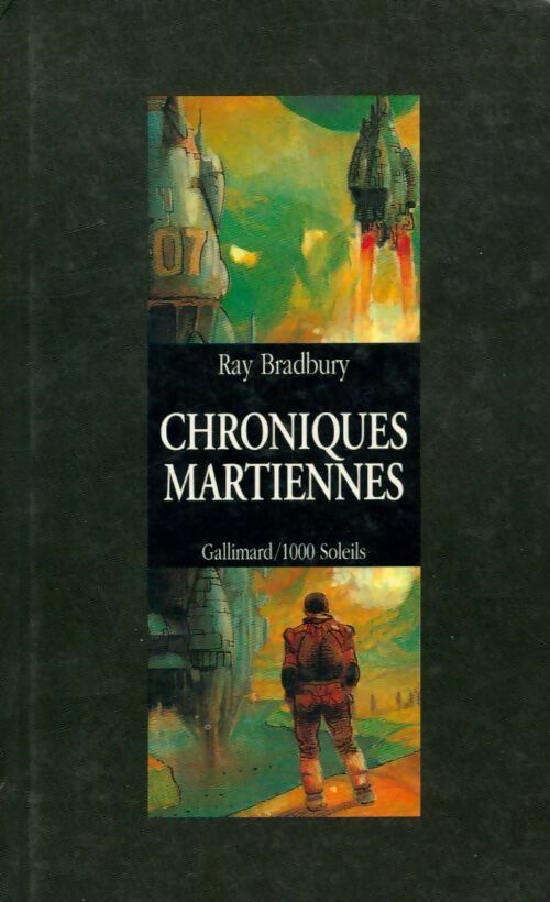 Chroniques martiennes - Ray Bradbury - Livre