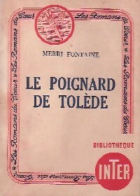 Livrenpoche : Le poignard de Tolède - Merri Fontaine - Livre
