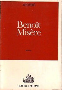 Livrenpoche : Benoît Misère - Léo Ferré - Livre