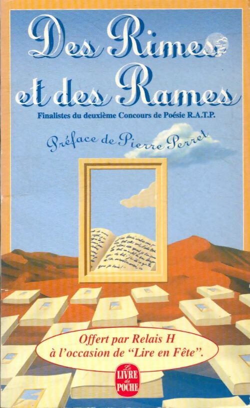 Livrenpoche : Des rimes et des rames - Collectif - Livre