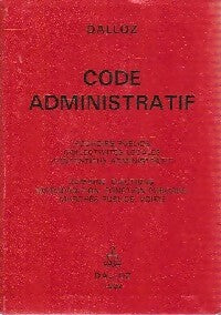 Code administratif 1992 - Inconnu -  Codes - Livre