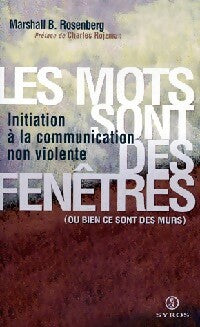 Livrenpoche : Les mots sont des fenêtres - Marshall B. Rosenebrg - Livre