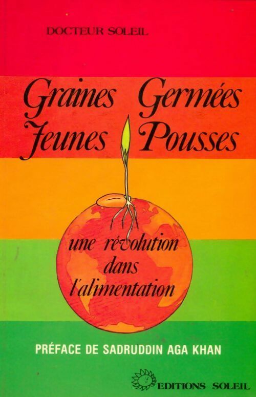 Livrenpoche : Graines germées, Jeunes pousses - Dr Soleil - Livre