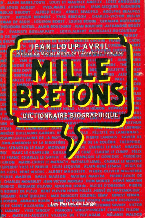 Livrenpoche : Mille bretons - Jean-Loup Avril - Livre