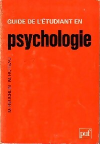 Livrenpoche : Guide de l'étudiant en psychologie - Michel Huteau - Livre
