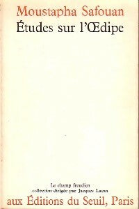 Livrenpoche : Etudes sur l'Oedipe - Moustapha Safouan - Livre
