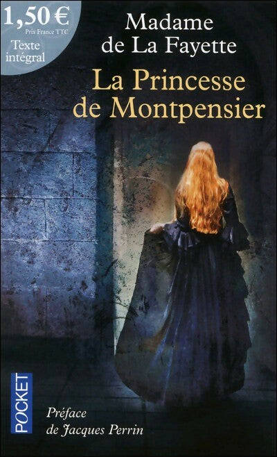 Livrenpoche : La princesse de Montpensier - Mme De Lafayette - Livre