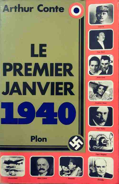 Livrenpoche : Le premier janvier 1940 - Arthur Conte - Livre