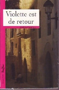 Livrenpoche : Violette est de retour - Andréa Caméros - Livre
