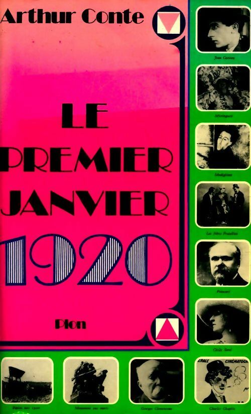 Livrenpoche : Le premier janvier 1920 - Arthur Conte - Livre