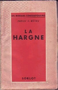 Livrenpoche : La hargne - Robert.R. Métais - Livre
