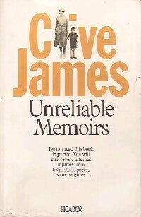 Livrenpoche : Unrelieable Memoirs - Clive James - Livre