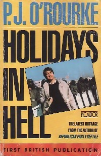 Livrenpoche : Holidays in hell - P.J. O'rourke - Livre