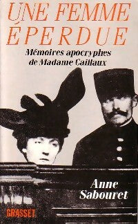 Livrenpoche : Une femme éperdue - Anne Sabouret - Livre