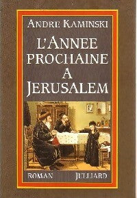 Livrenpoche : L'année prochaine à Jérusalem - André Kaminski - Livre