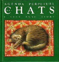 Livrenpoche : Agenda perpétuel des chats - Lesley Anne Ivory - Livre