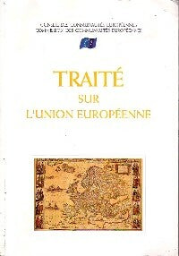Livrenpoche : Traité sur l'Union Européenne - Inconnu - Livre