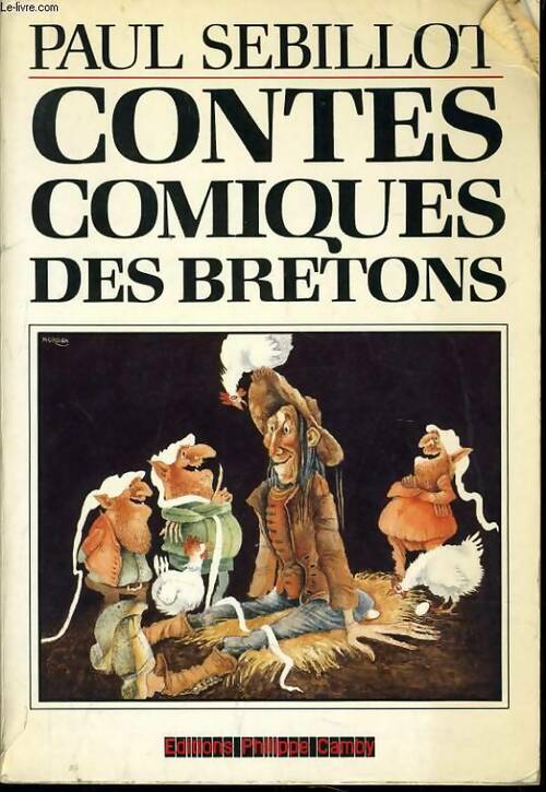 Livrenpoche : Contes comiques des bretons - Paul Sébillot - Livre
