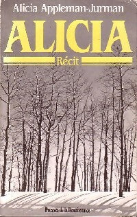 Livrenpoche : Alicia - Alicia Appleman-Jurman - Livre