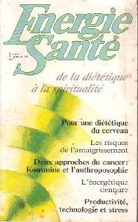 Livrenpoche : Energie santé n°14 - Collectif - Livre