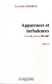 Livrenpoche : Apparences et turbulences - Sven Eric Wilhelm - Livre