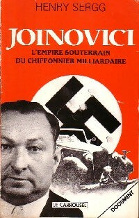 Livrenpoche : Joinovici - Henry Sergg - Livre