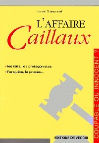 Livrenpoche : L'affaire Caillaux - Lionel Dumarcet - Livre