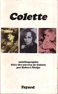 Livrenpoche : Colette - Robert Phelps - Livre