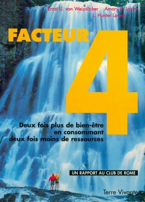 Livrenpoche : Facteur 4 - Ernst U. Von Weizsäcker - Livre
