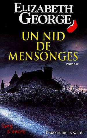 Livrenpoche : Un nid de mensonges - Elizabeth George - Livre
