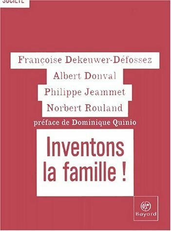 Livrenpoche : Inventons la famille ! - Collectif - Livre