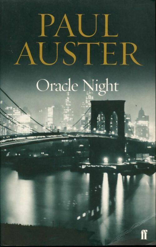 Livrenpoche : Oracle night - Paul Auster - Livre