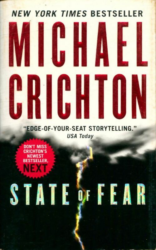 Livrenpoche : State of fear - Michael Crichton - Livre