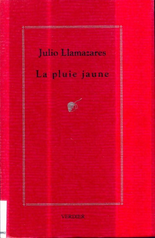 Livrenpoche : La pluie jaune - Julio Llamazares - Livre