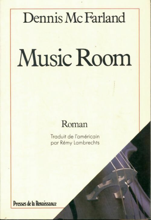 Livrenpoche : Music room - Dennis McFarland - Livre