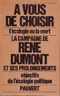 Livrenpoche : La campagne de René Dumont - René Dumont - Livre