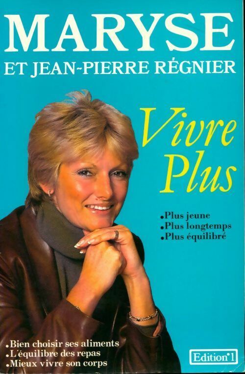Livrenpoche : Vivre plus - Jean-Pierre Régnier - Livre
