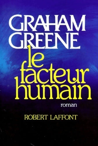 Livrenpoche : Le facteur humain - Graham Greene - Livre