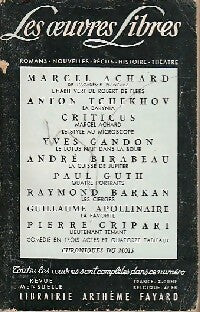 Livrenpoche : L'habit vert de Robert De Flers / La barynia / Le style au microscope / Le lotus nait dans la boue / La cuisse de Jupiter / Les cierges / La favorite / Lieutenant tenant - Paul Guth, Guillaume Apollinaire, Pierre Gripari, Marcel Achard, Anton Tchekhov, Yves Gandon, Criticus, André Birabeau, Raymond Barkan - Livre