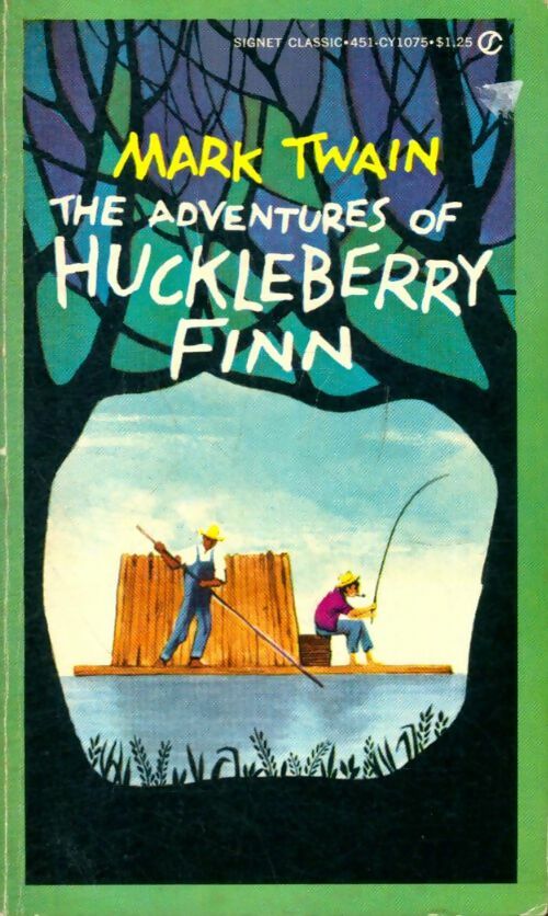 Livrenpoche : The adventures of Huckleberry Finn - Mark Twain - Livre
